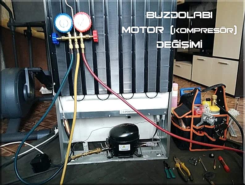 Buzdolabı motor fiyatları.
